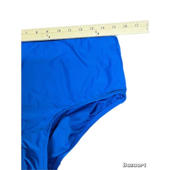 Island Pearls by Ceeb High Waisted Swim bottoms Size 16 - Picture 4 of 9